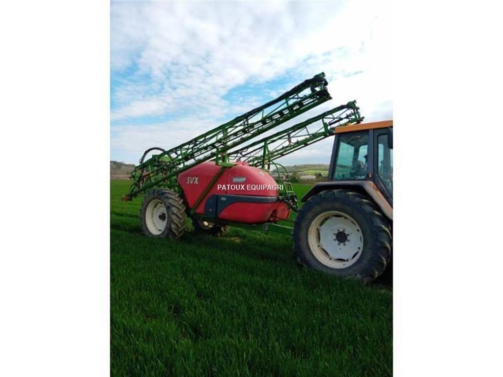 Seguip SVX320 الرشاشات