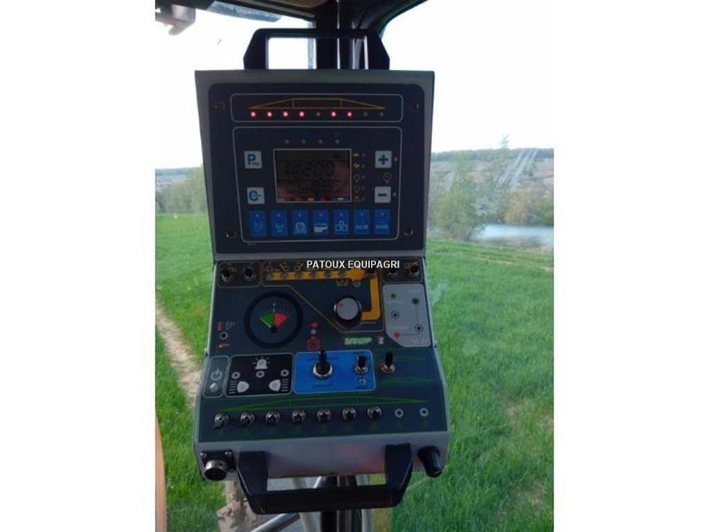 Seguip SVX320 الرشاشات