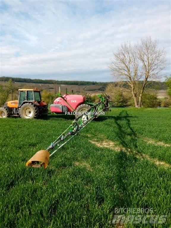 Seguip SVX320 الرشاشات