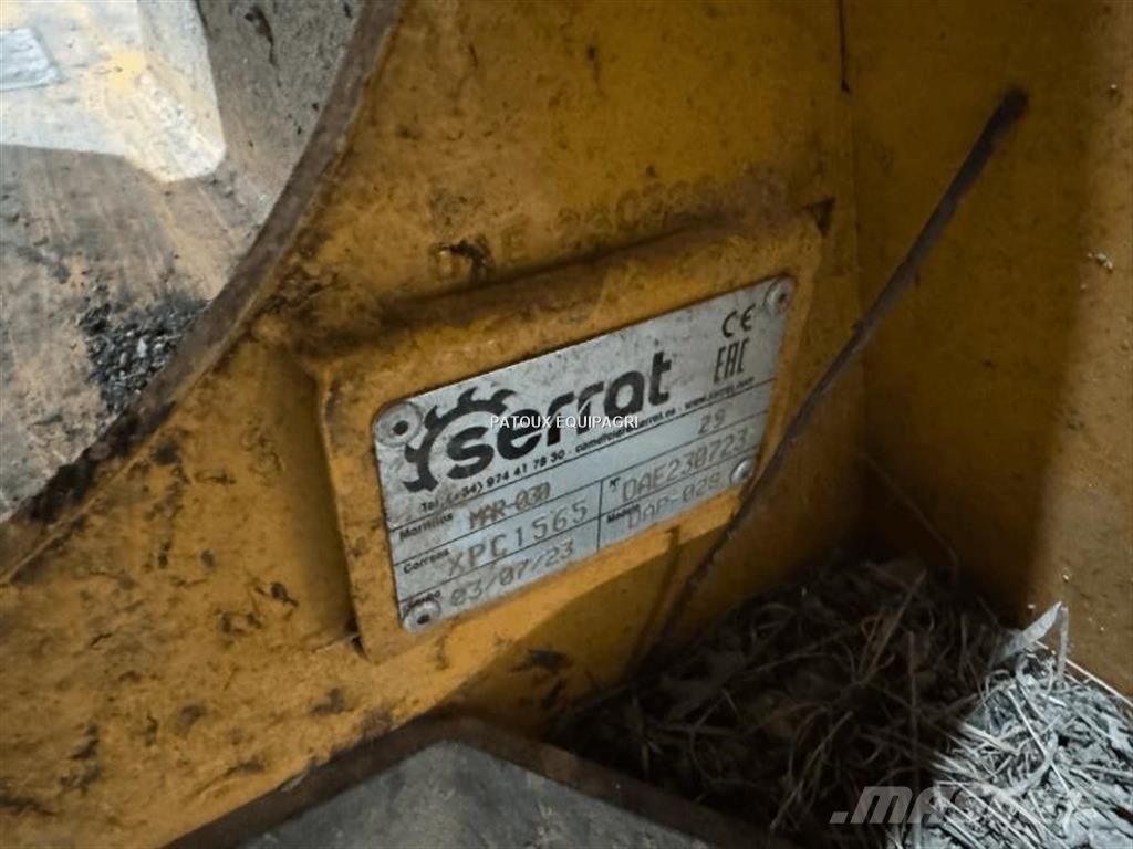 Serrat T-2300 DAP الكاسحات وقلابات التربة ذات المحركات