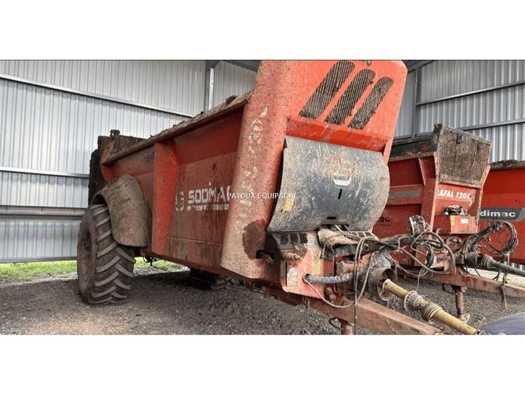 Sodimac RAFAL 3300 معدات توزيع السماد العضوي
