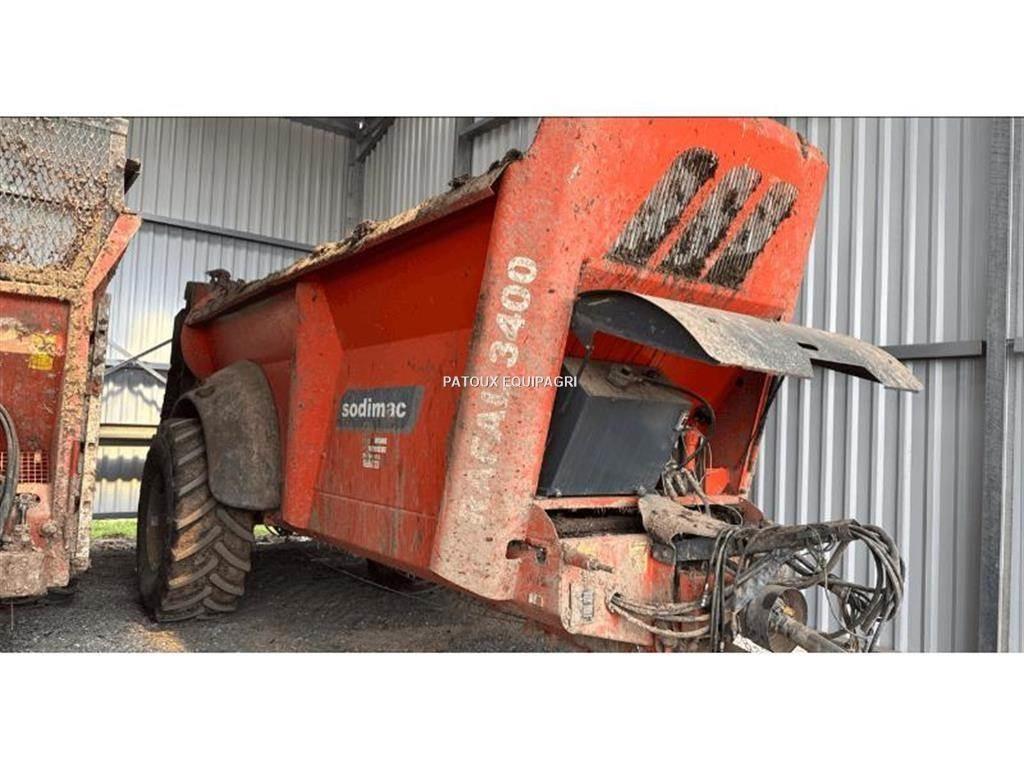 Sodimac RAFAL 3400 معدات توزيع السماد العضوي