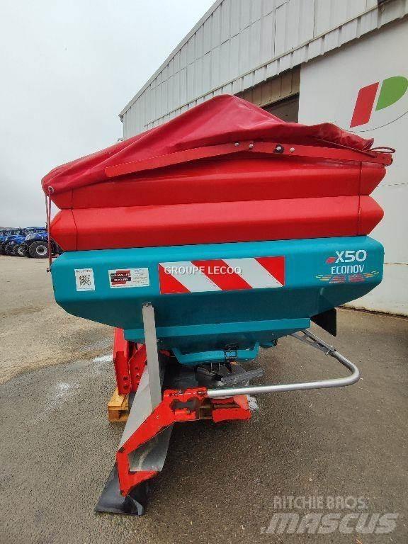 Sulky X 50 ECONOV معدات فرد المواد المعدنية