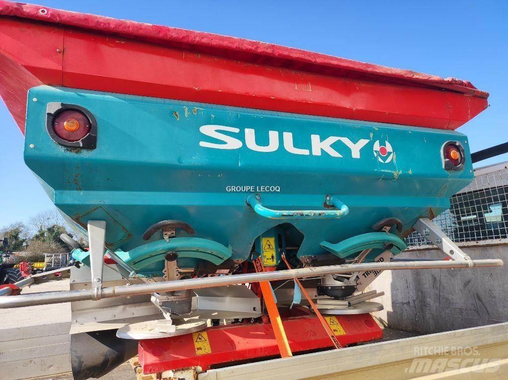 Sulky X36 معدات فرد المواد المعدنية
