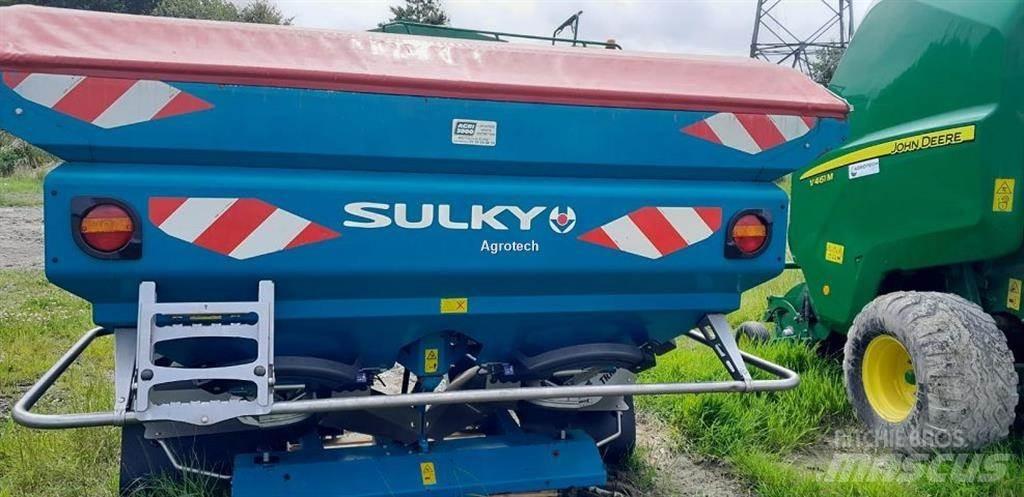Sulky X40+ ECONOV معدات فرد المواد المعدنية