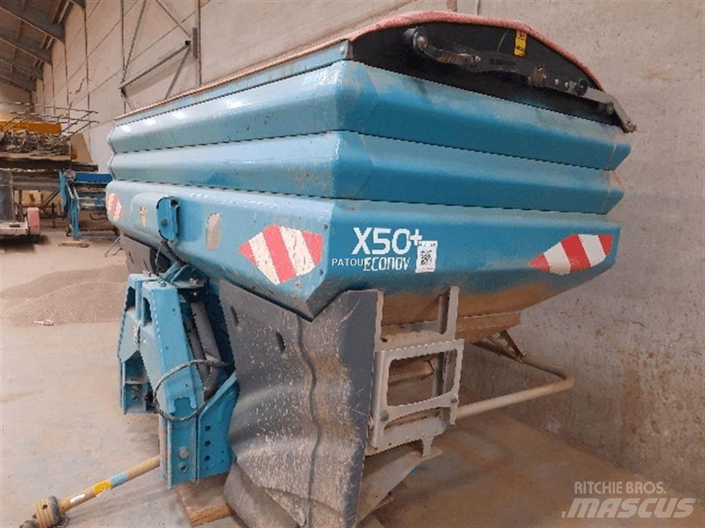 Sulky X50 + ECONOV معدات فرد المواد المعدنية