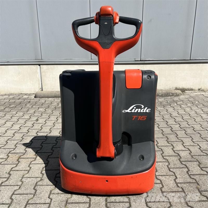 Linde N.V.T. شاحنة يدوية بمنصة نقالة
