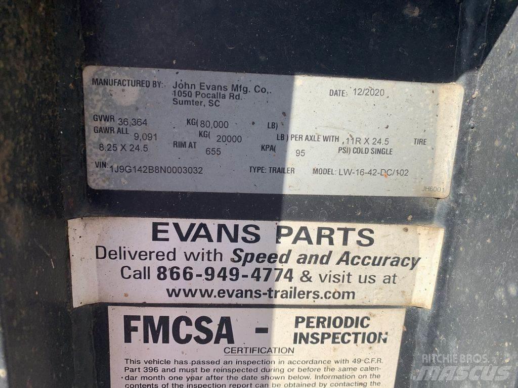 Evans 42' LOG أخرى
