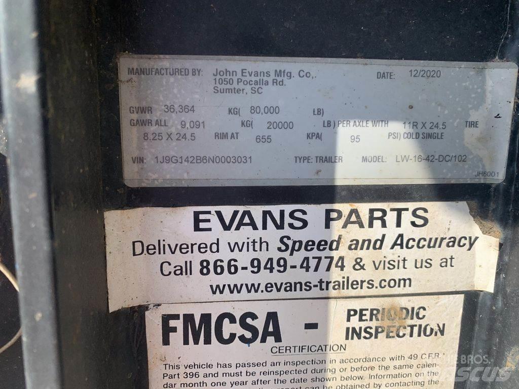 Evans 42' LOG أخرى