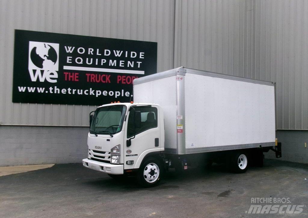 Isuzu MPR XD شاحنات ذات هيكل صندوقي