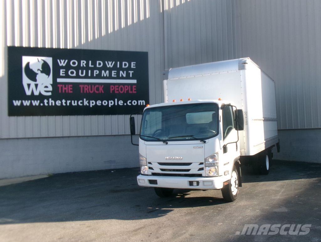 Isuzu NPR شاحنات ذات هيكل صندوقي