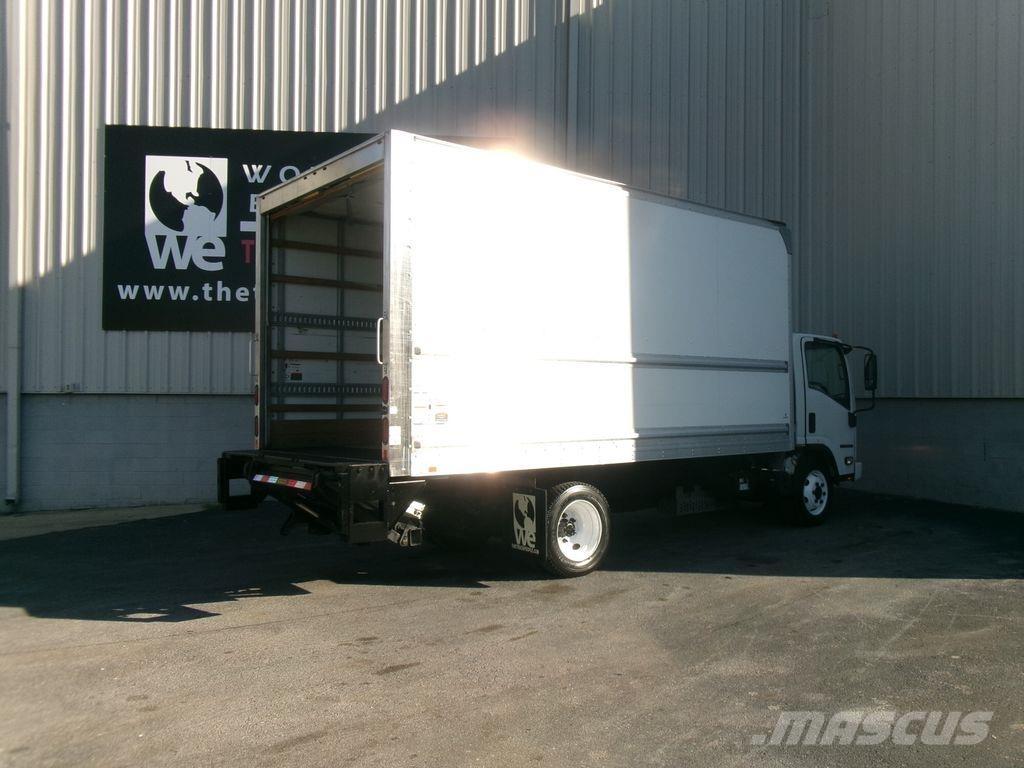 Isuzu NPR شاحنات ذات هيكل صندوقي