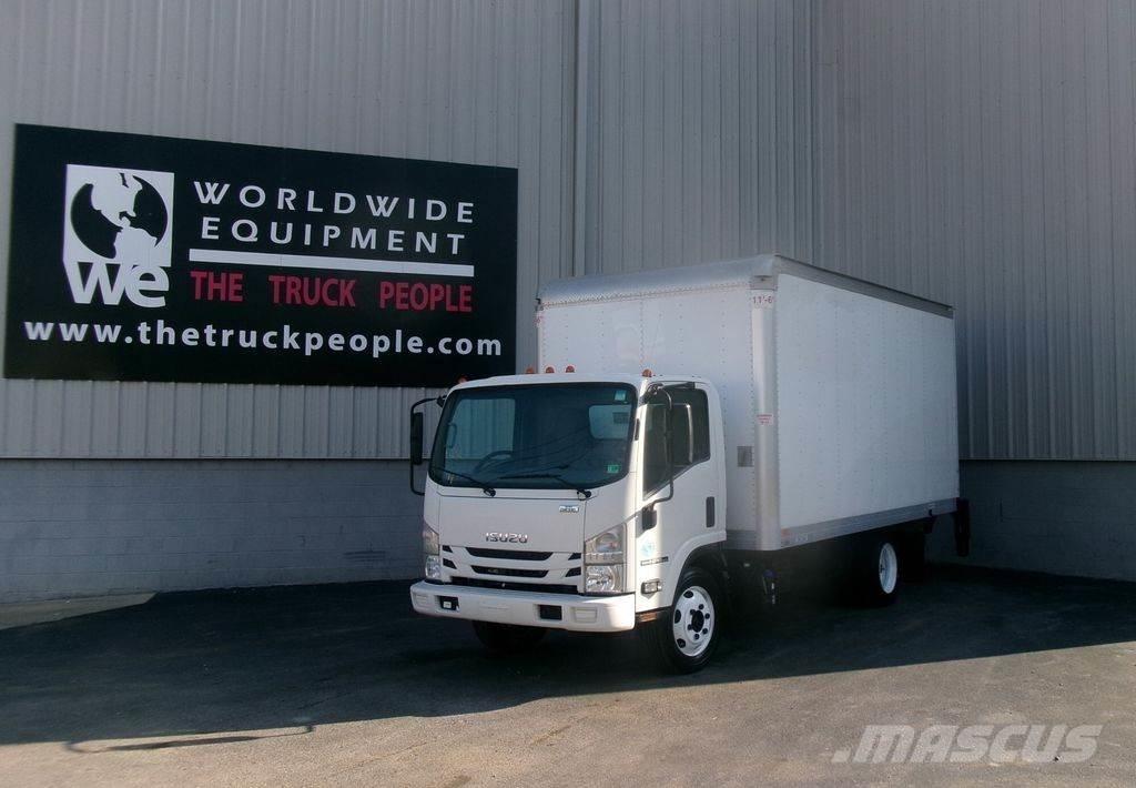 Isuzu NPR HD شاحنات مسطحة/مفصلية الجوانب