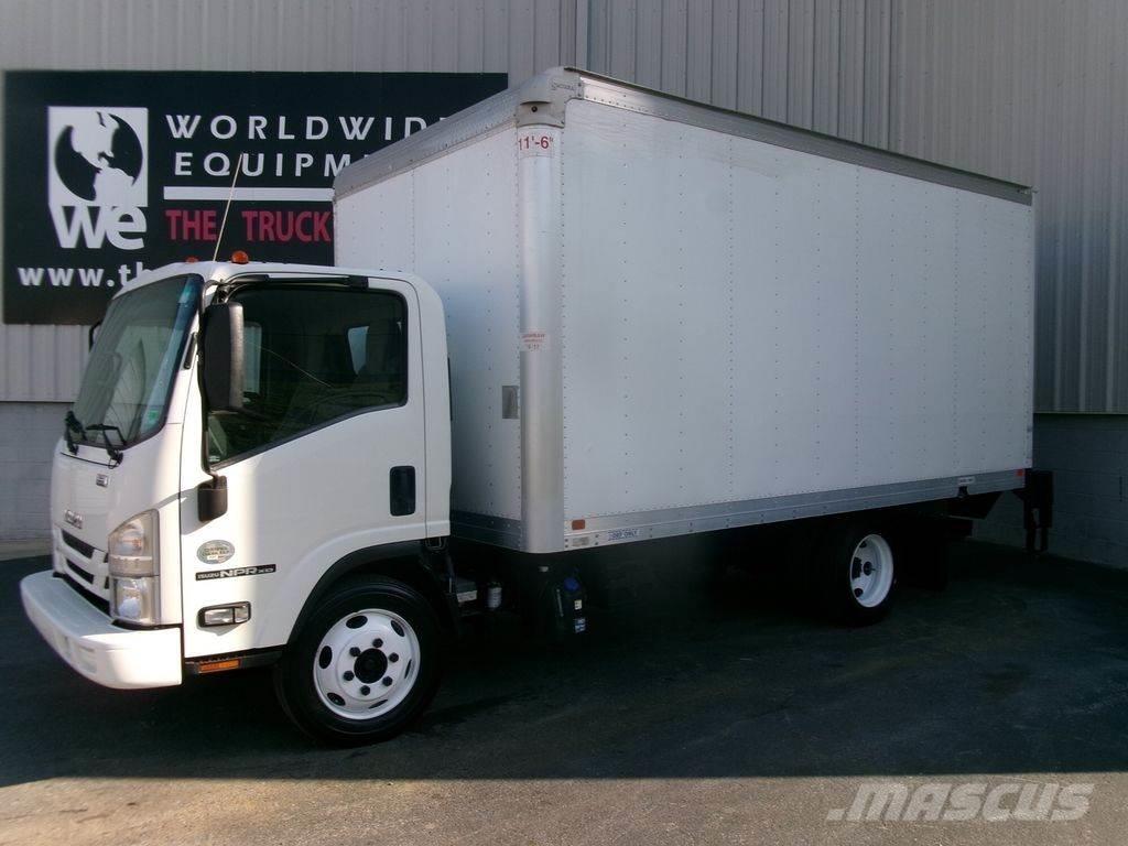 Isuzu NPR HD شاحنات مسطحة/مفصلية الجوانب