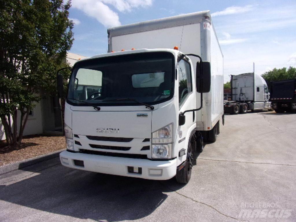Isuzu NPR HD شاحنات ذات هيكل صندوقي