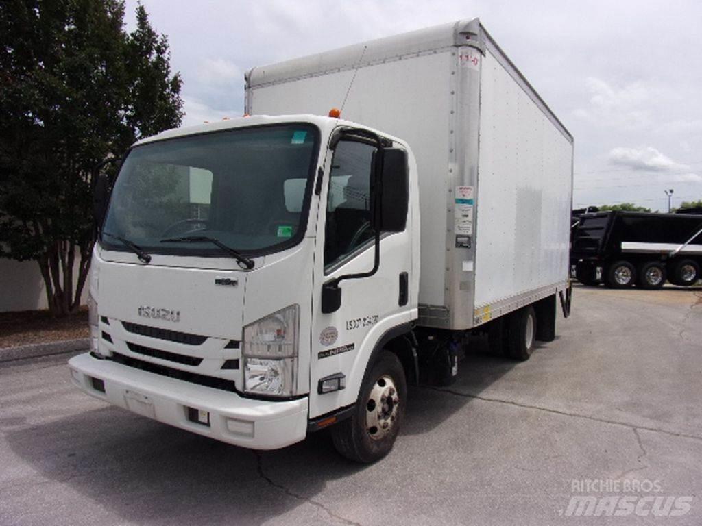 Isuzu NPR HD شاحنات ذات هيكل صندوقي