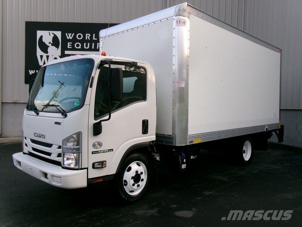 Isuzu NPRHD شاحنات ذات هيكل صندوقي