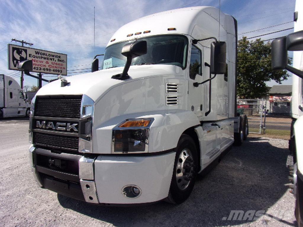 Mack AN64T وحدات الجر