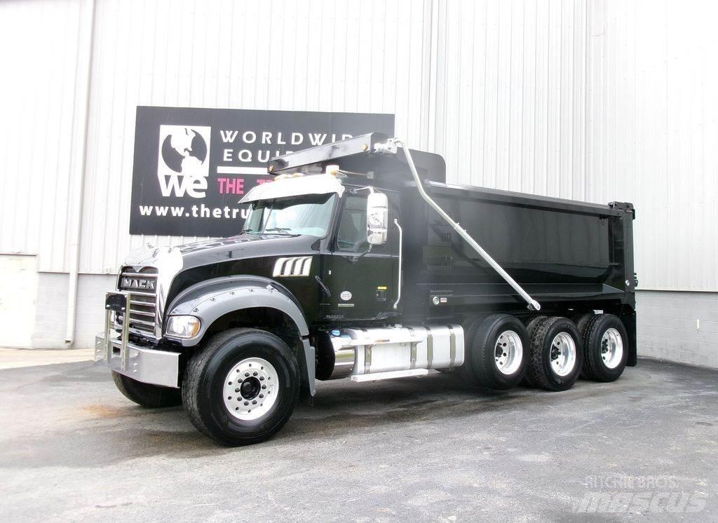 Mack GR64F شاحنات قلابة