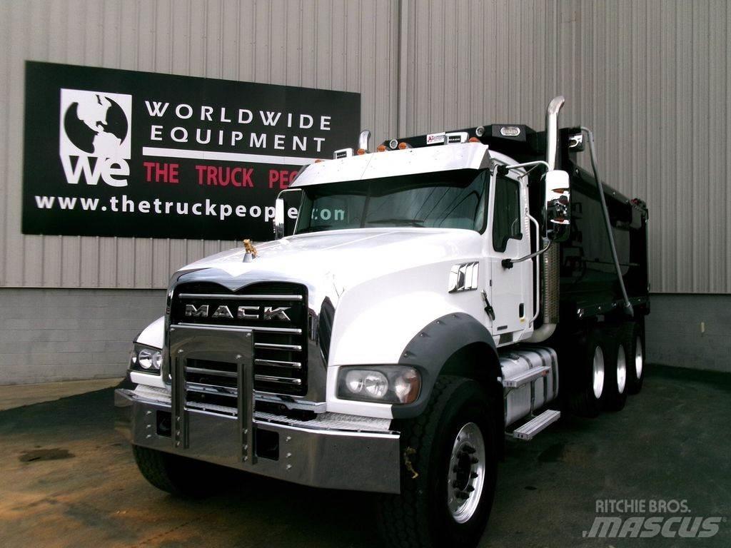 Mack GR64FR شاحنات قلابة