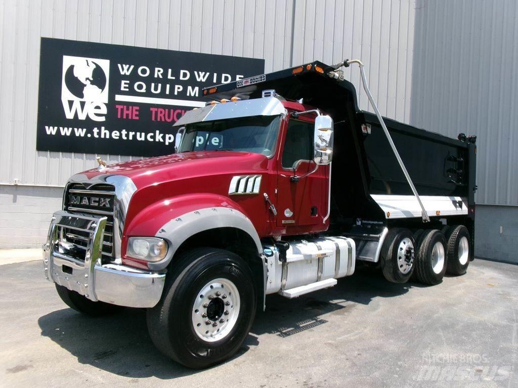 Mack GR84FR شاحنات قلابة
