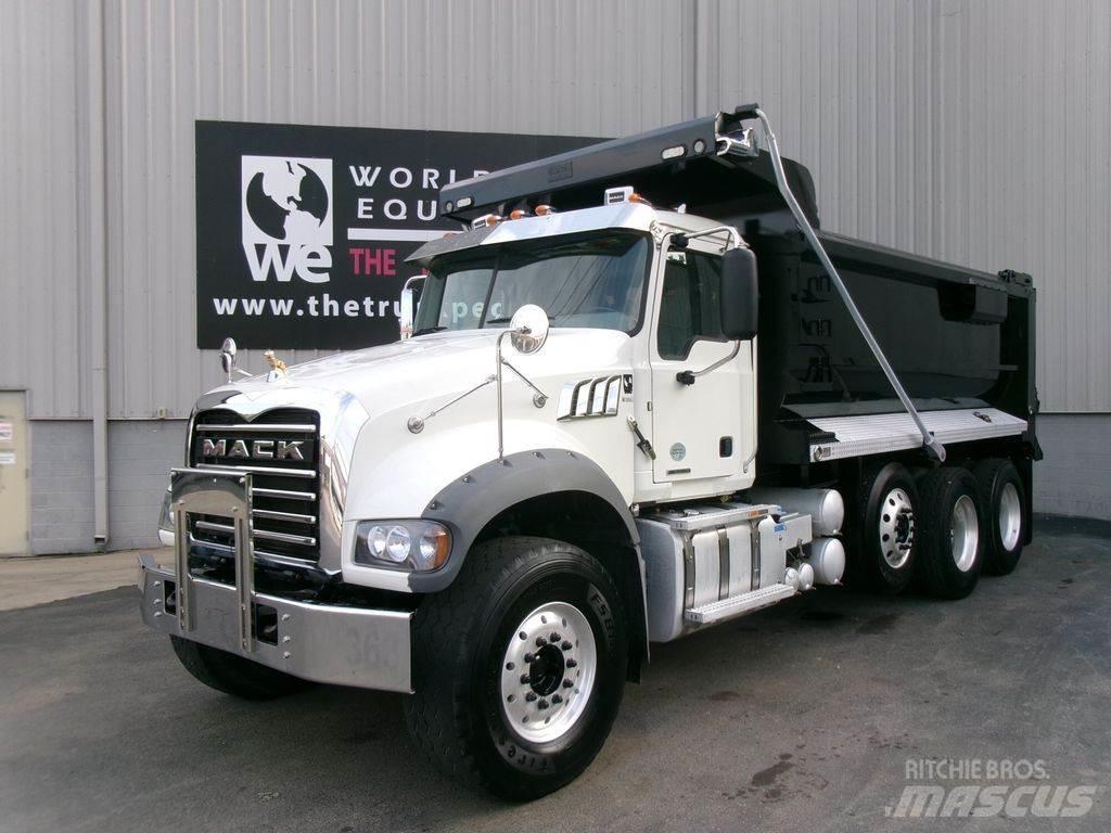 Mack Granite شاحنات قلابة