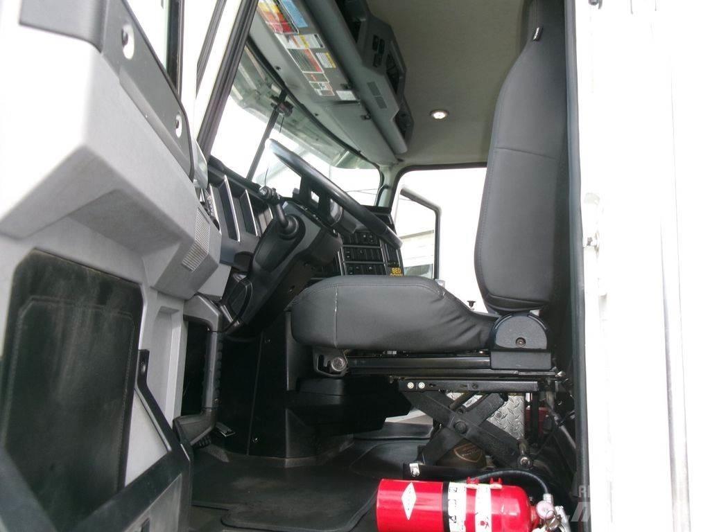 Mack Granite شاحنات قلابة
