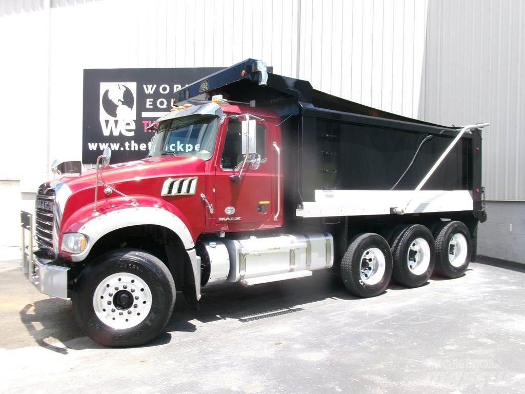 Mack GU 713 شاحنات قلابة
