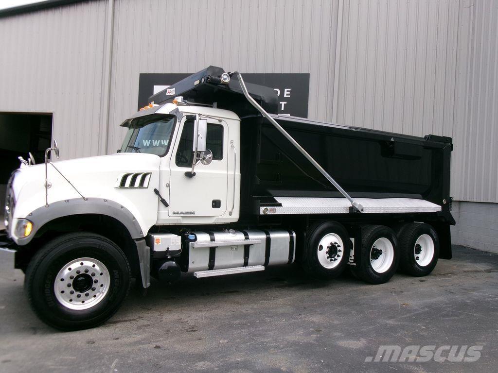 Mack GU713 شاحنات قلابة