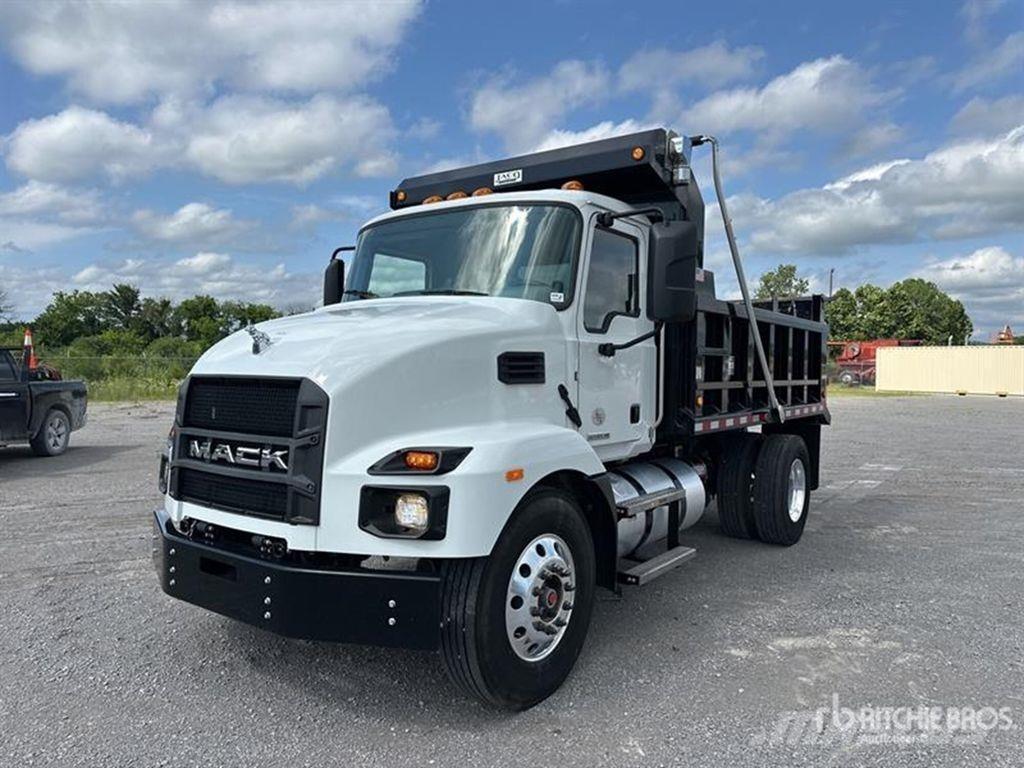 Mack MD6 شاحنات قلابة