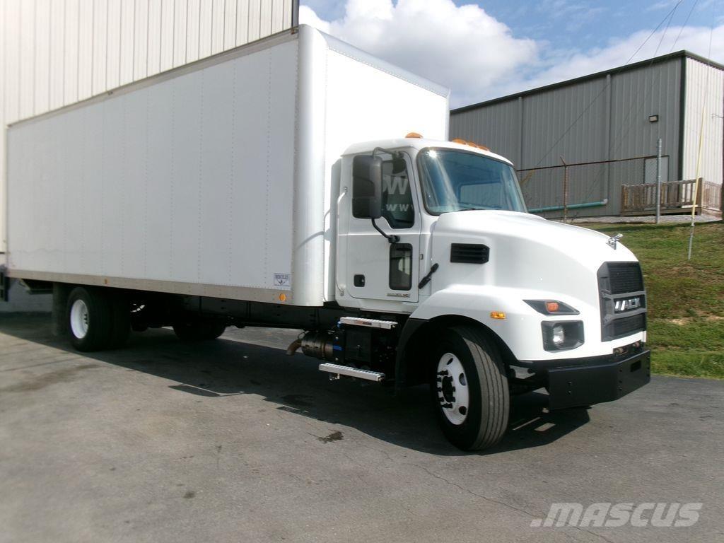 Mack MD6 شاحنات ذات هيكل صندوقي