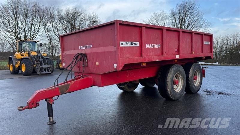 Baastrup 16t معدات العناية بالأرض - غير ذلك