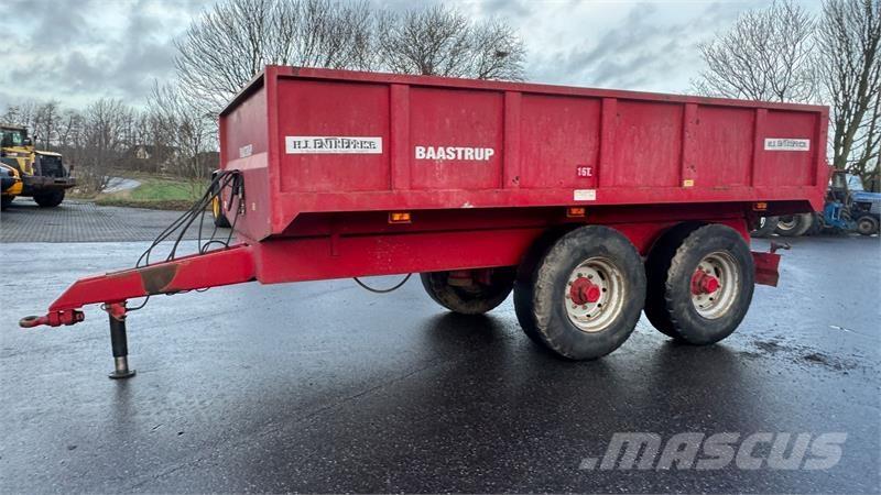 Baastrup 16t معدات العناية بالأرض - غير ذلك