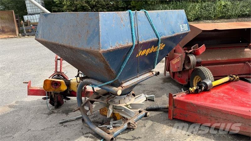 Bogballe B700 معدات توزيع السماد العضوي