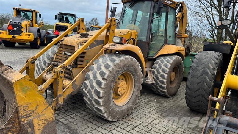 Hydrema 906C لوادر ذات جرافات عكسية