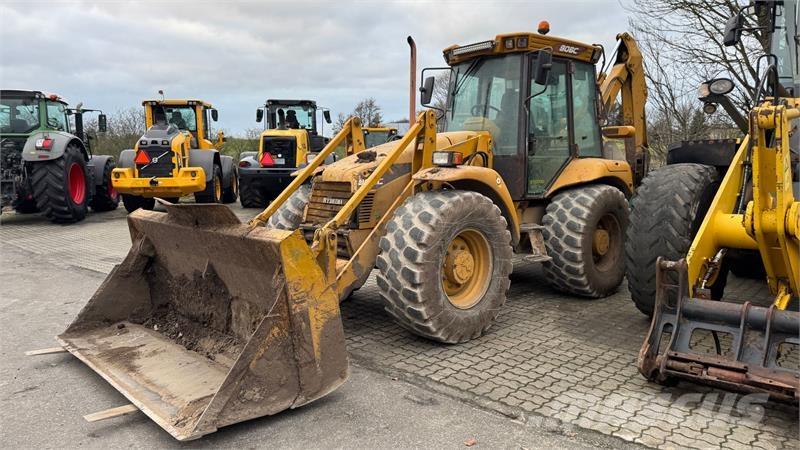 Hydrema 906C لوادر ذات جرافات عكسية