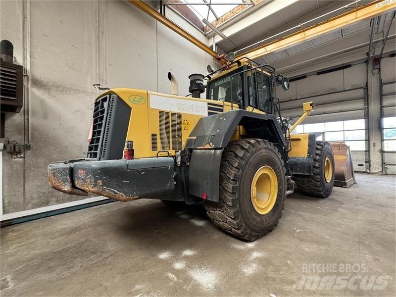 Komatsu WA480 لوادر بعجل