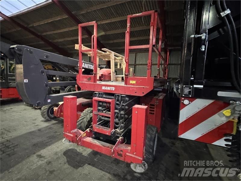 Manitou 120 SC رافعات ومنصات أخرى