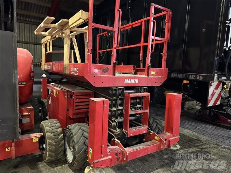 Manitou 120 SC رافعات ومنصات أخرى