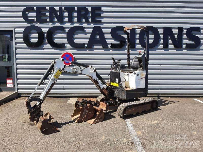 Bobcat E10Z حفارات صغيرة أقل من 7 طن (حفارات صغيرة)