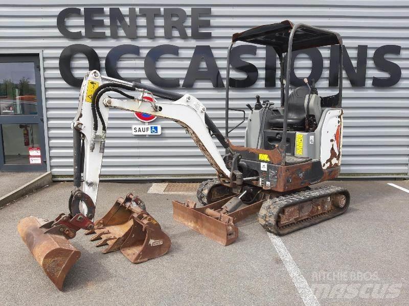 Bobcat E17 حفارات صغيرة أقل من 7 طن (حفارات صغيرة)