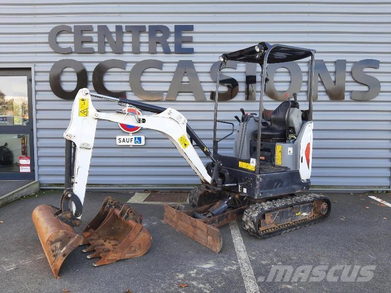 Bobcat E17Z حفارات صغيرة أقل من 7 طن (حفارات صغيرة)