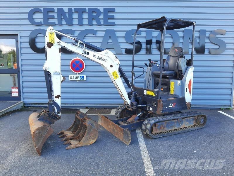 Bobcat E20Z حفارات صغيرة أقل من 7 طن (حفارات صغيرة)