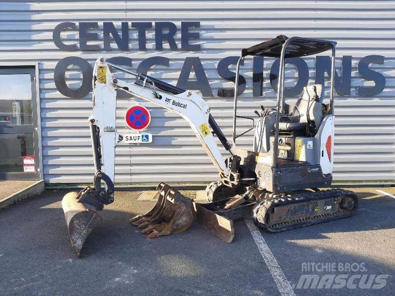 Bobcat E20Z حفارات صغيرة أقل من 7 طن (حفارات صغيرة)