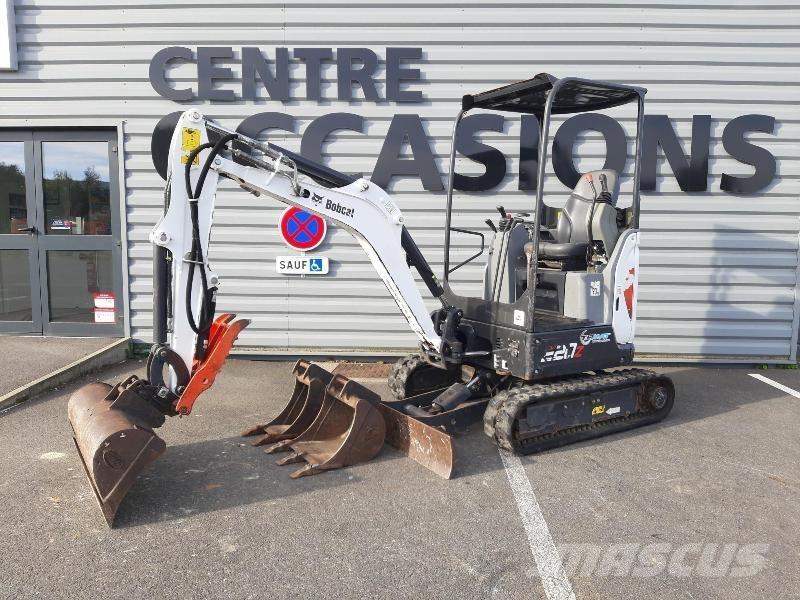 Bobcat E20Z حفارات صغيرة أقل من 7 طن (حفارات صغيرة)