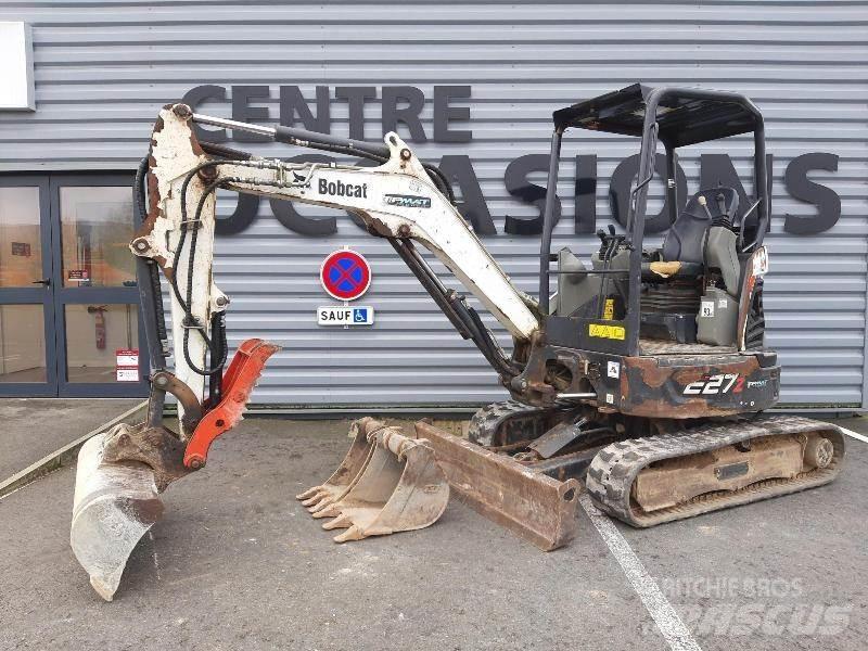 Bobcat E27Z E2 حفارات صغيرة أقل من 7 طن (حفارات صغيرة)