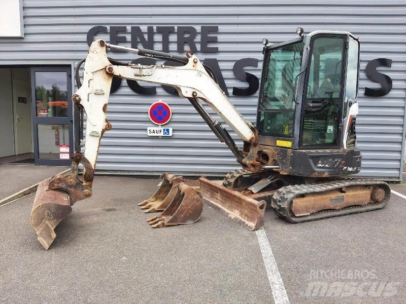 Bobcat E27Z E2 حفارات صغيرة أقل من 7 طن (حفارات صغيرة)