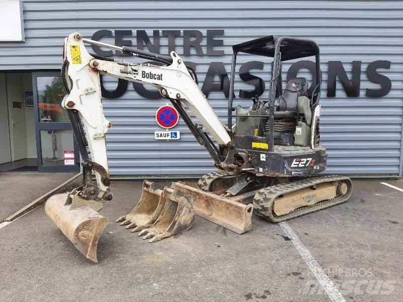 Bobcat E27Z E2 حفارات صغيرة أقل من 7 طن (حفارات صغيرة)
