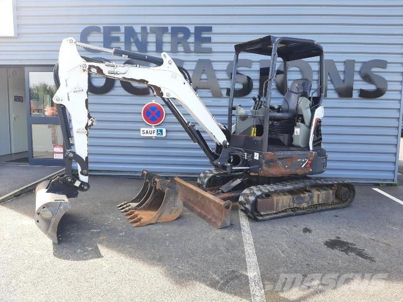 Bobcat E27Z E2 حفارات صغيرة أقل من 7 طن (حفارات صغيرة)