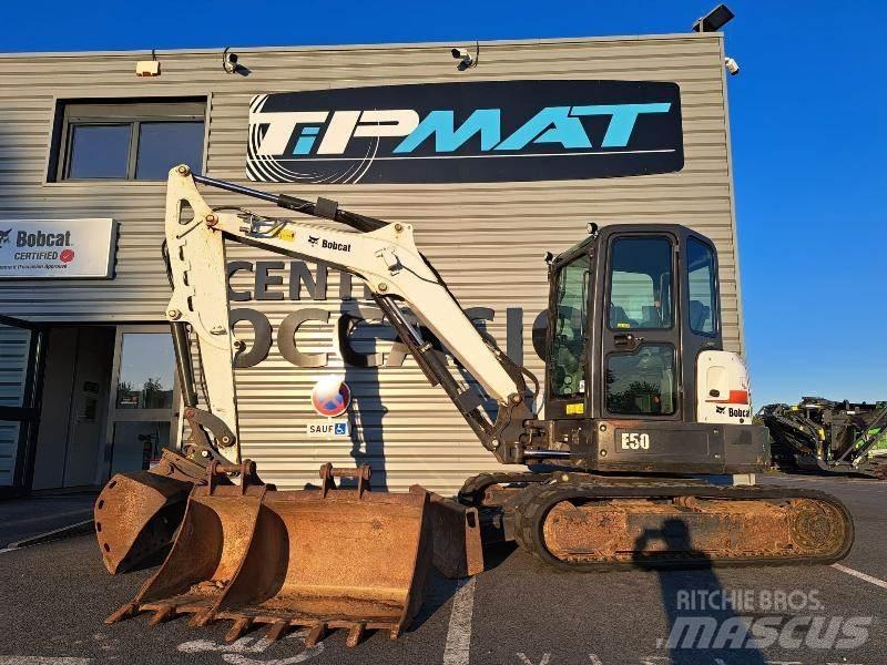 Bobcat E50 حفارات صغيرة أقل من 7 طن (حفارات صغيرة)